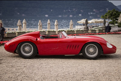 Maserati 300 S, Open Two-Seater, Fantuzzi, 1958